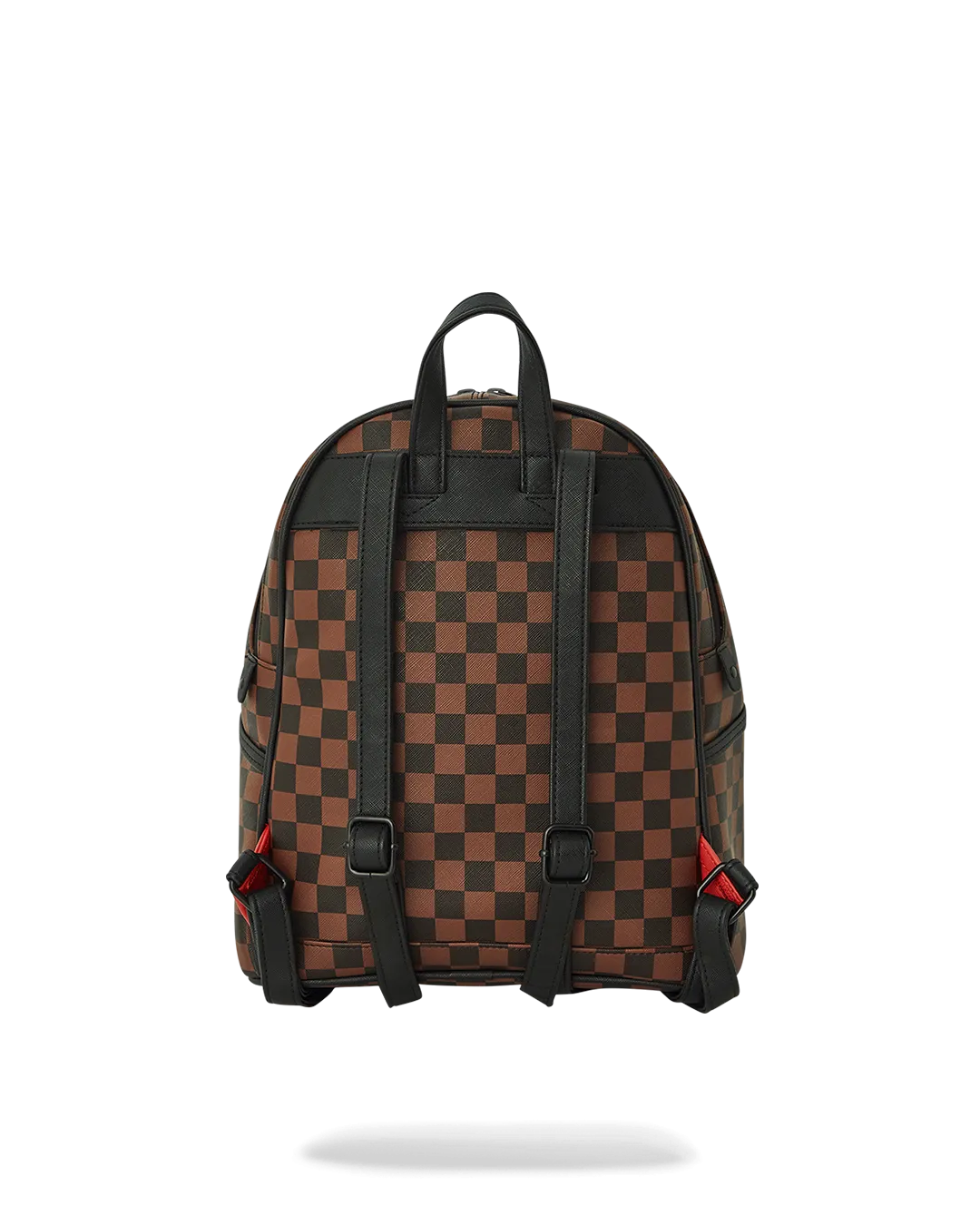 Sprayground Mini Backpack (Clear Rubber Sharks In Paris Savage)