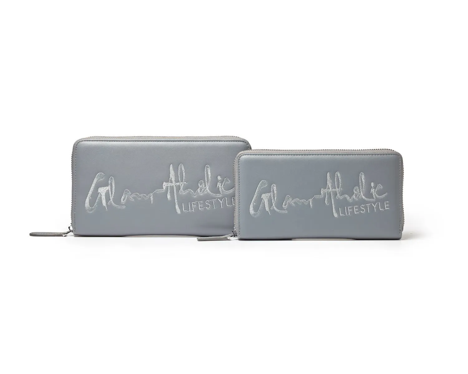STANDARD SIGNATURE LOGO WALLET - GRAY