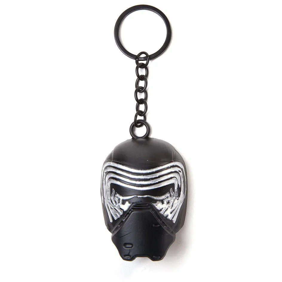 Star Wars Kylo Ren 3D Metal Key Chain