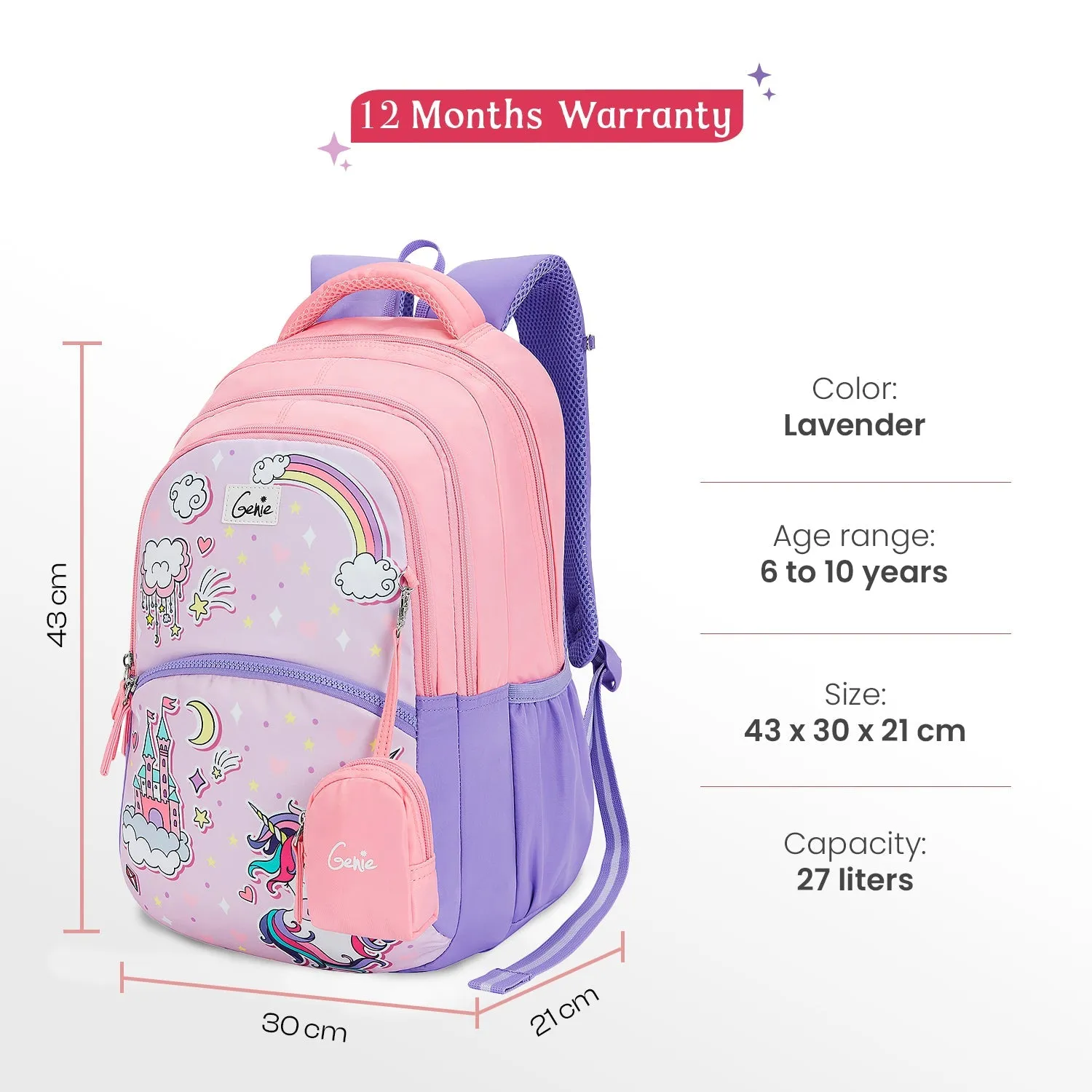 Stardew 27L School Backpack