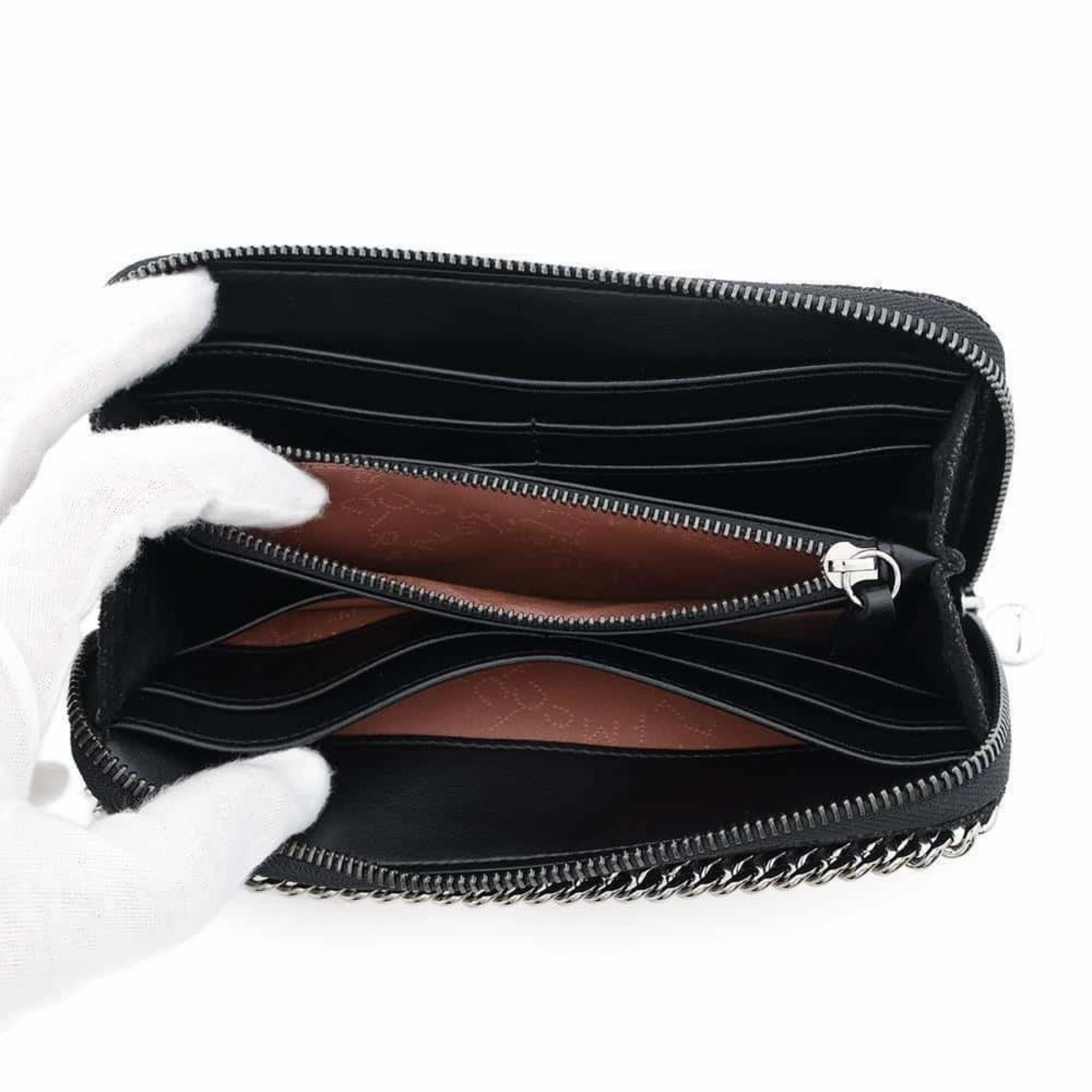 Stella Mccartney Polyester Long Wallet (Bi-Fold) (Pre-Owned)