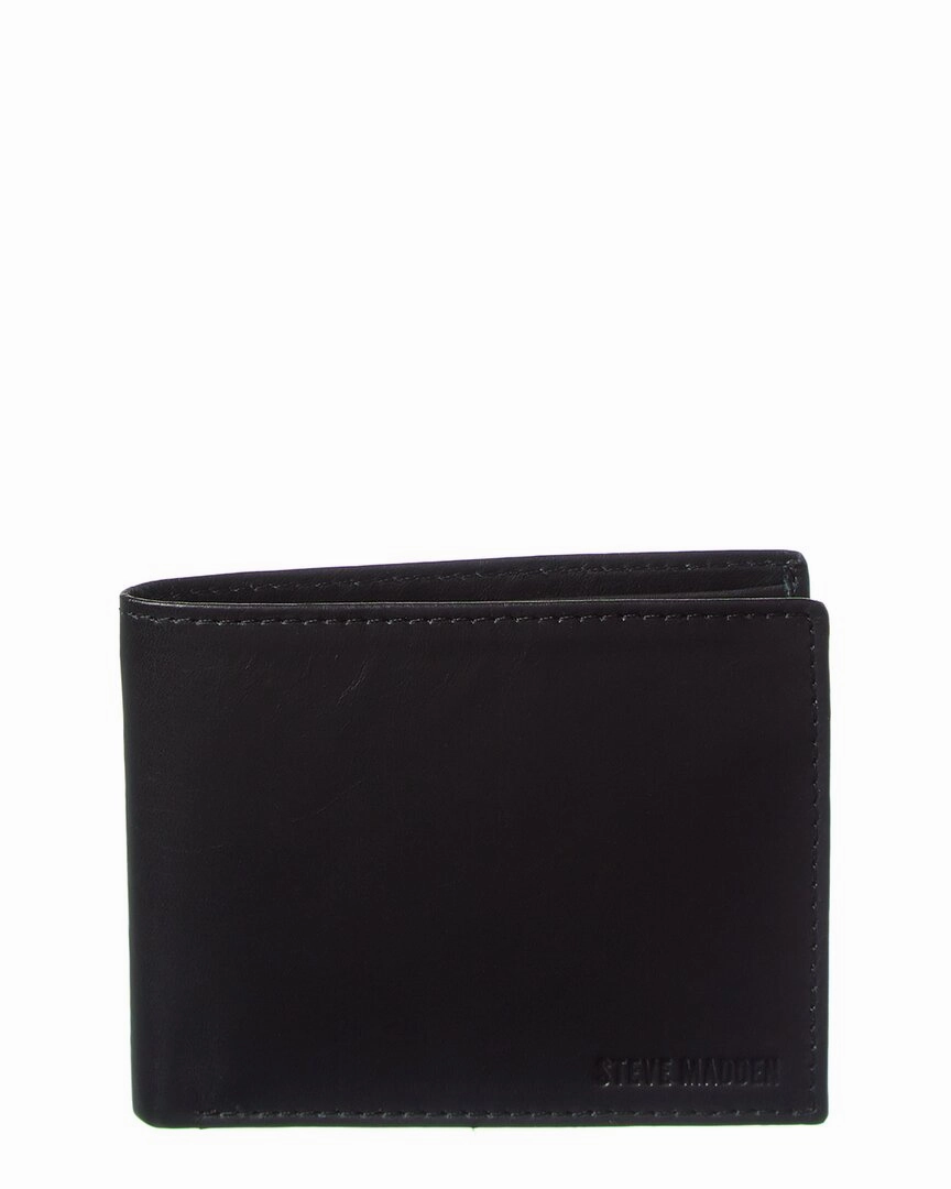 Steve Madden Leather Billfold Wallet