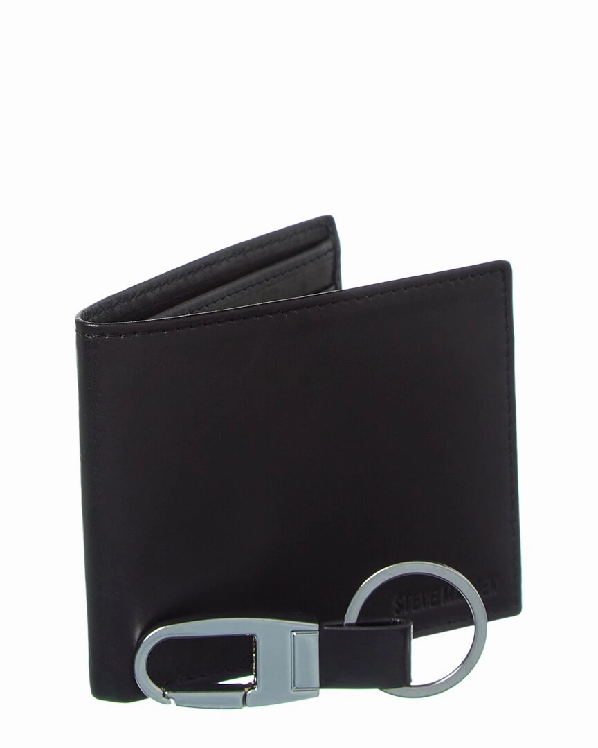 Steve Madden Leather Billfold Wallet