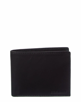 Steve Madden Leather Billfold Wallet