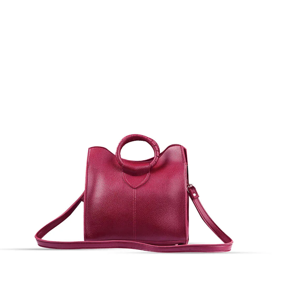 STITCH MAROON