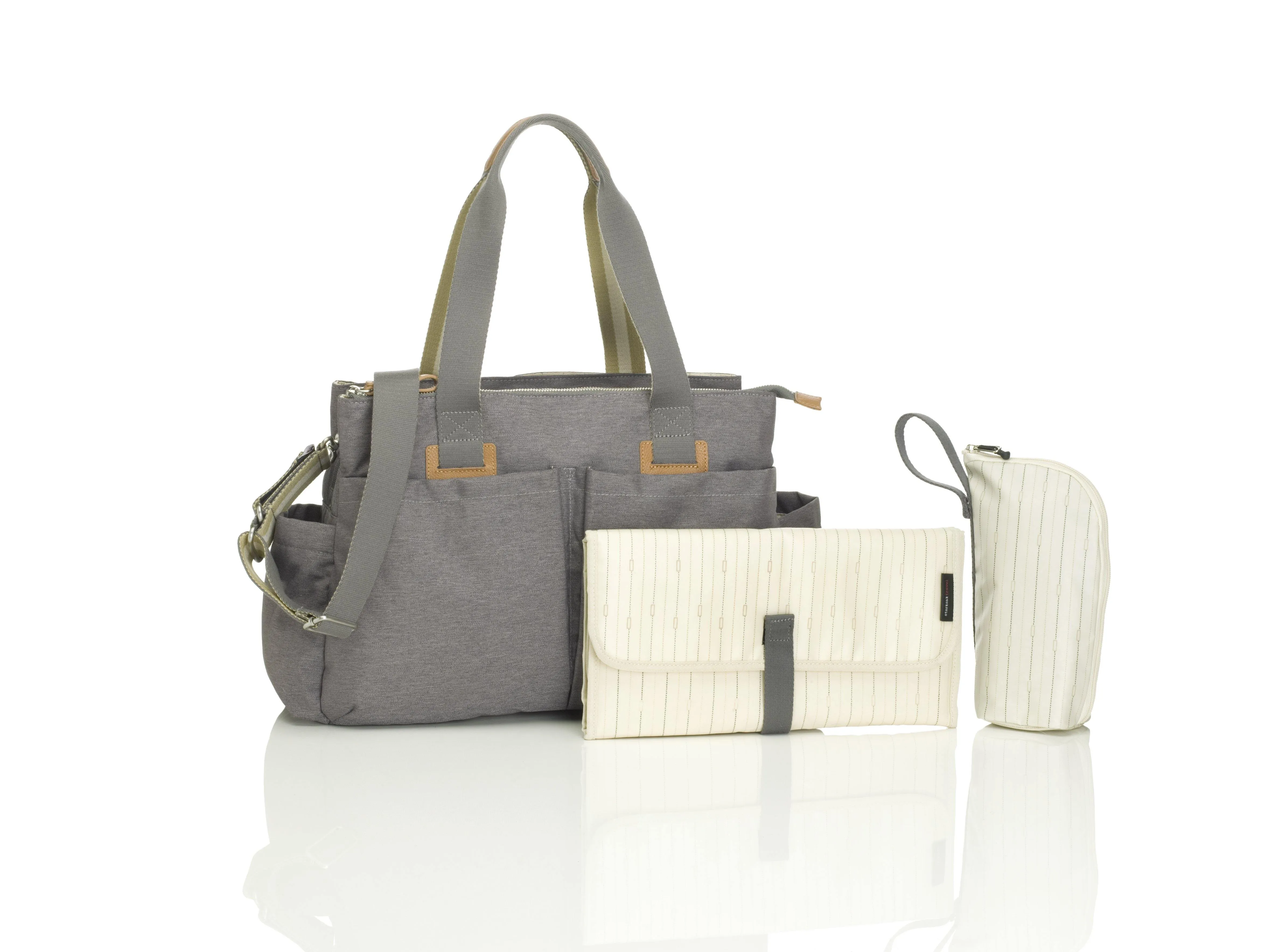Storksak Travel Shoulder Diaper Bag