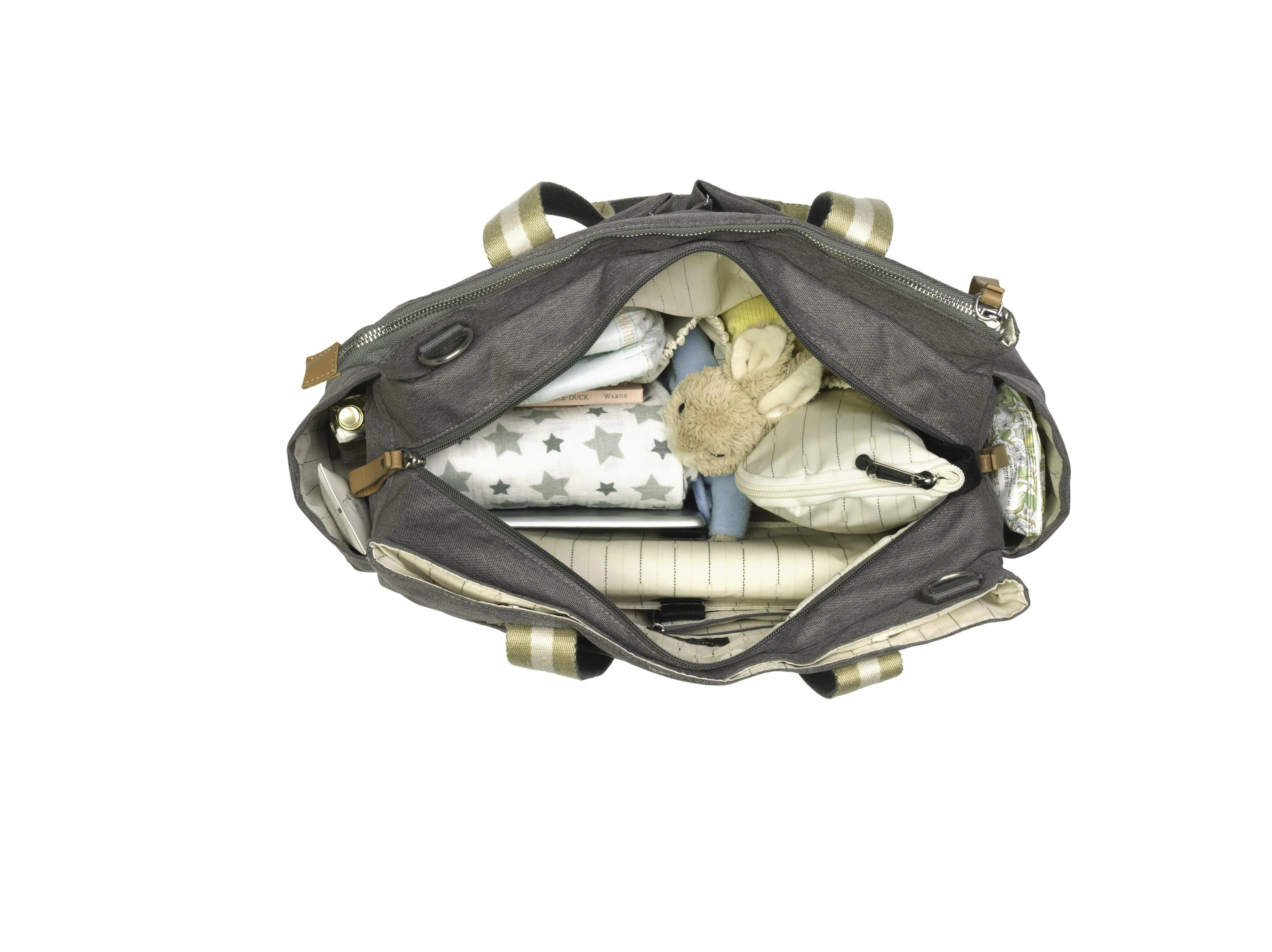 Storksak Travel Shoulder Diaper Bag