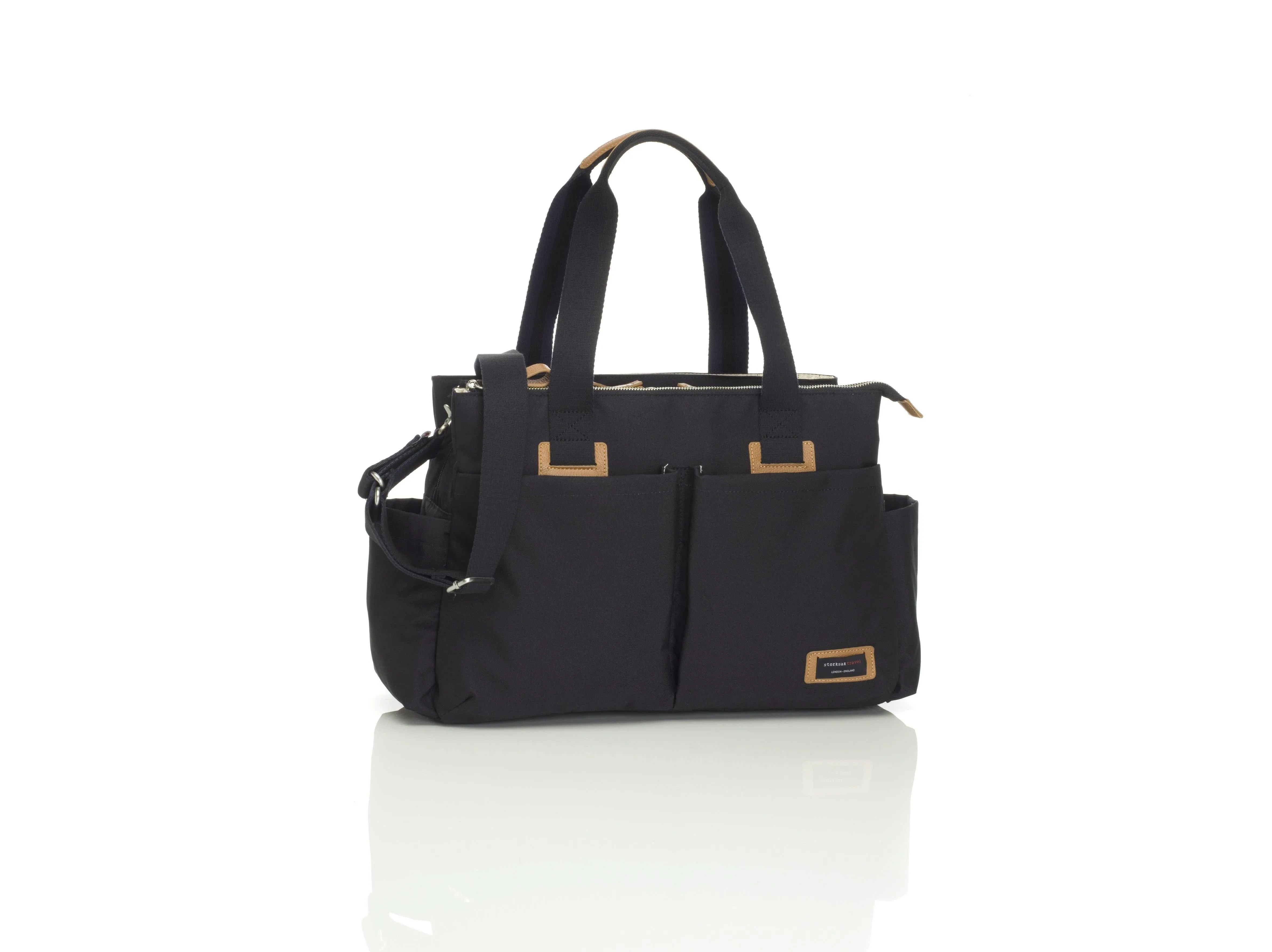 Storksak Travel Shoulder Diaper Bag
