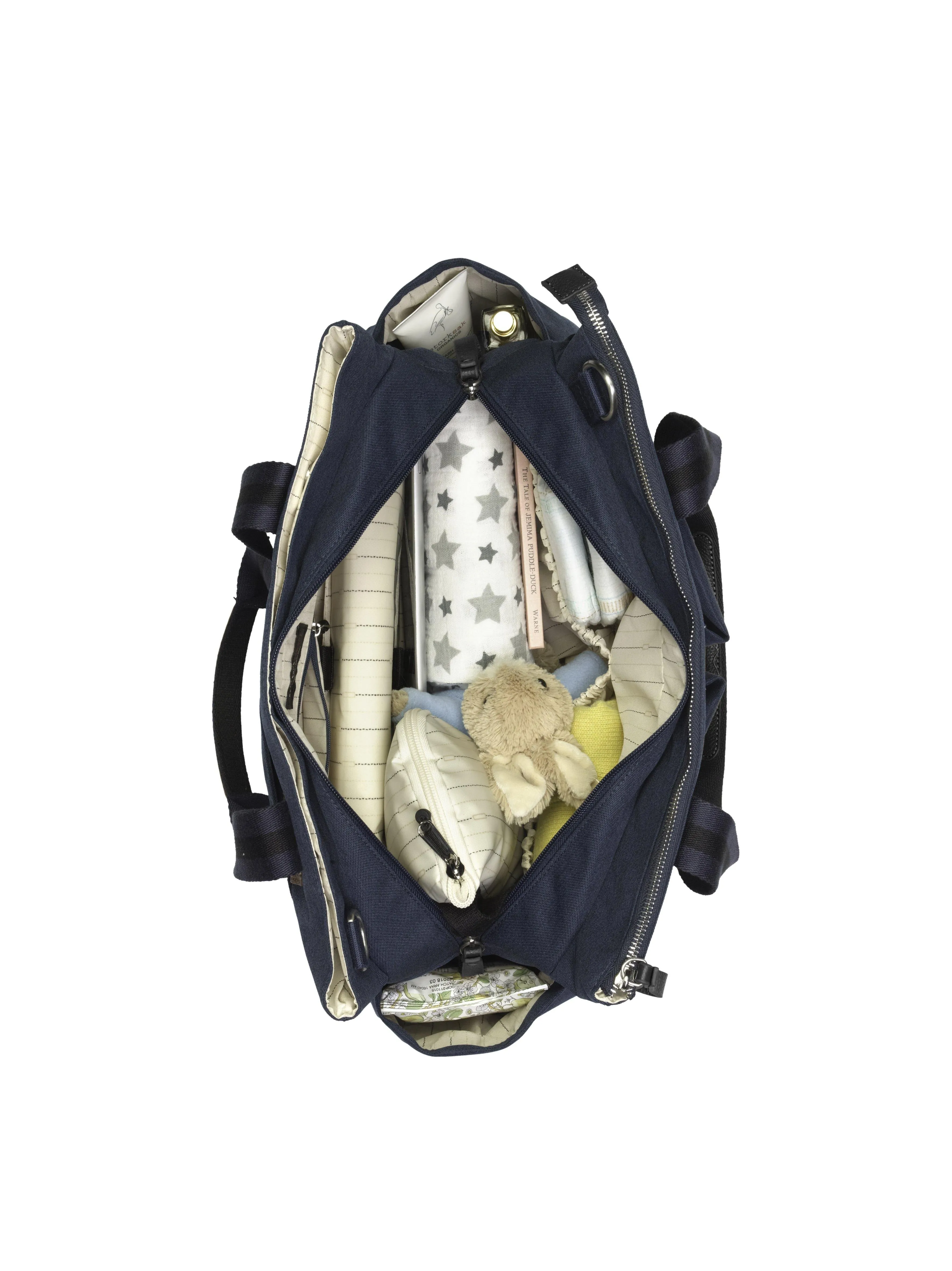 Storksak Travel Shoulder Diaper Bag