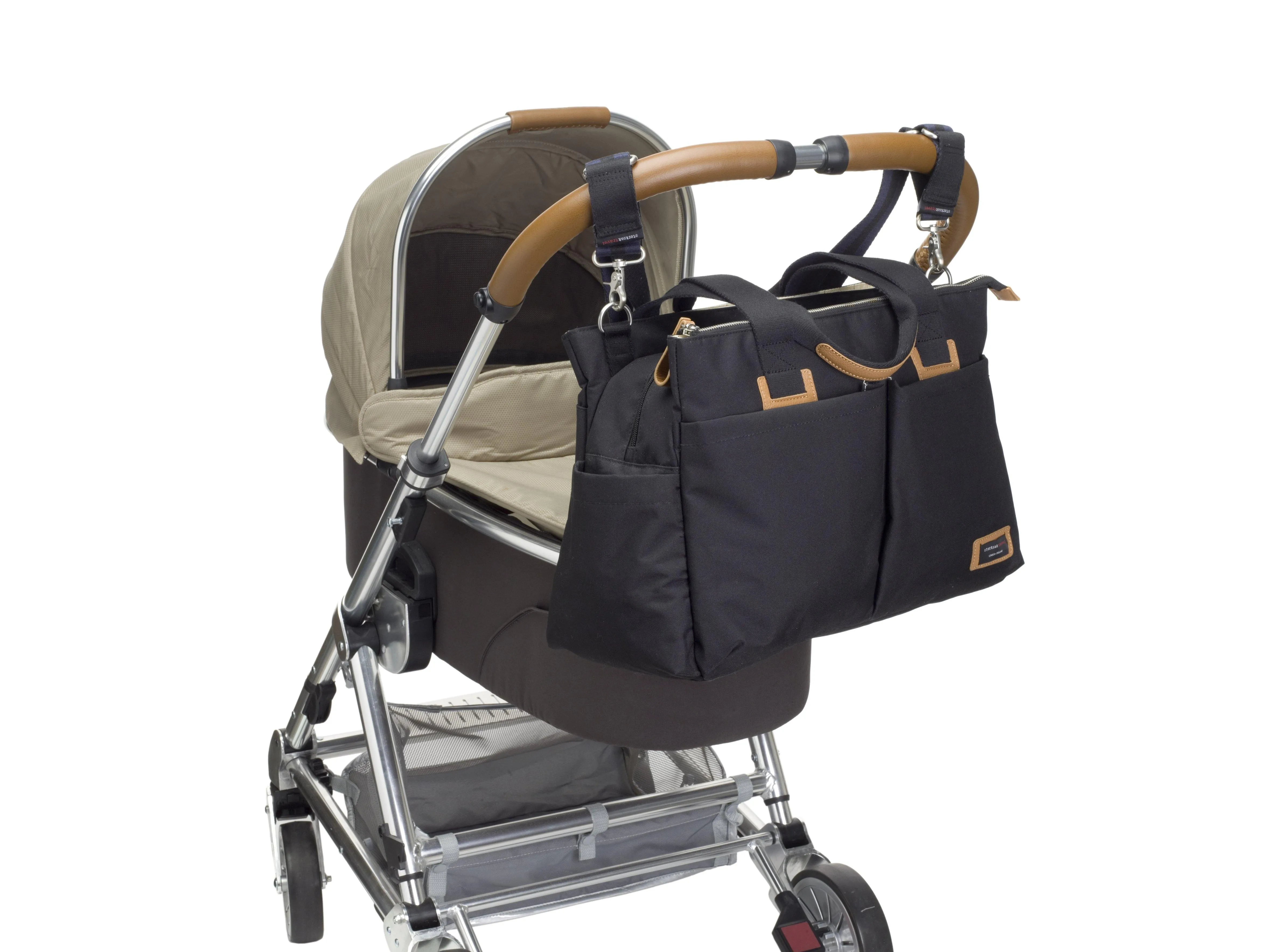 Storksak Travel Shoulder Diaper Bag