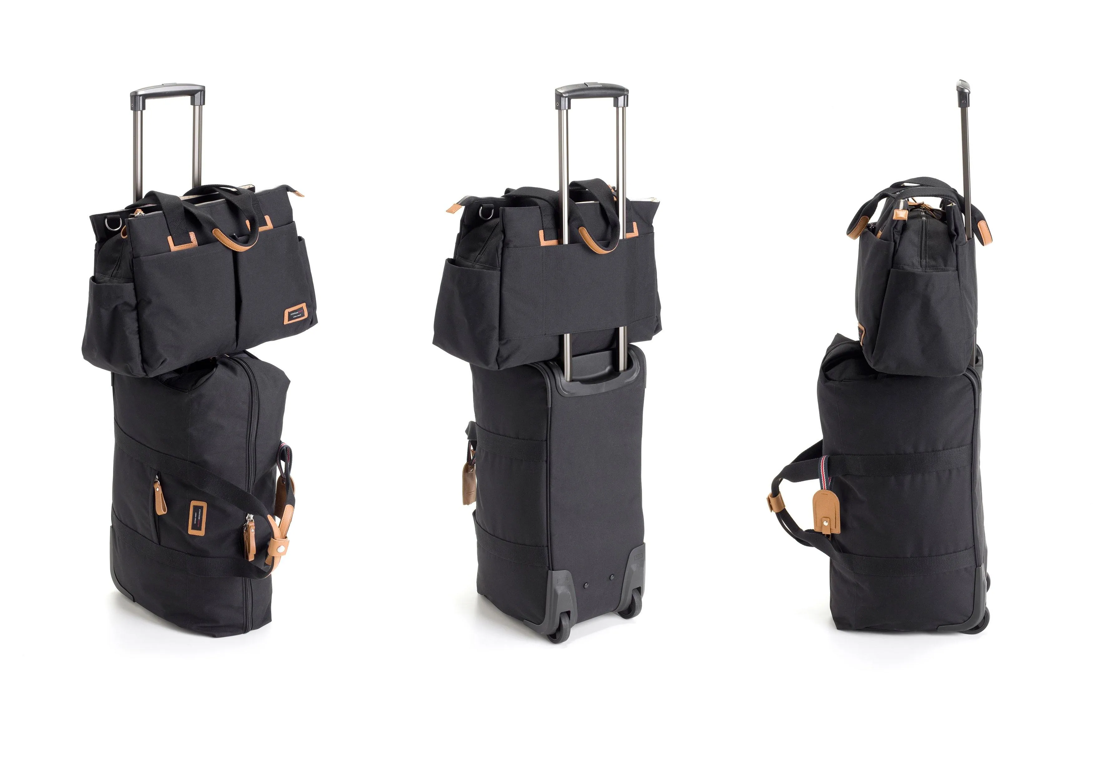 Storksak Travel Shoulder Diaper Bag