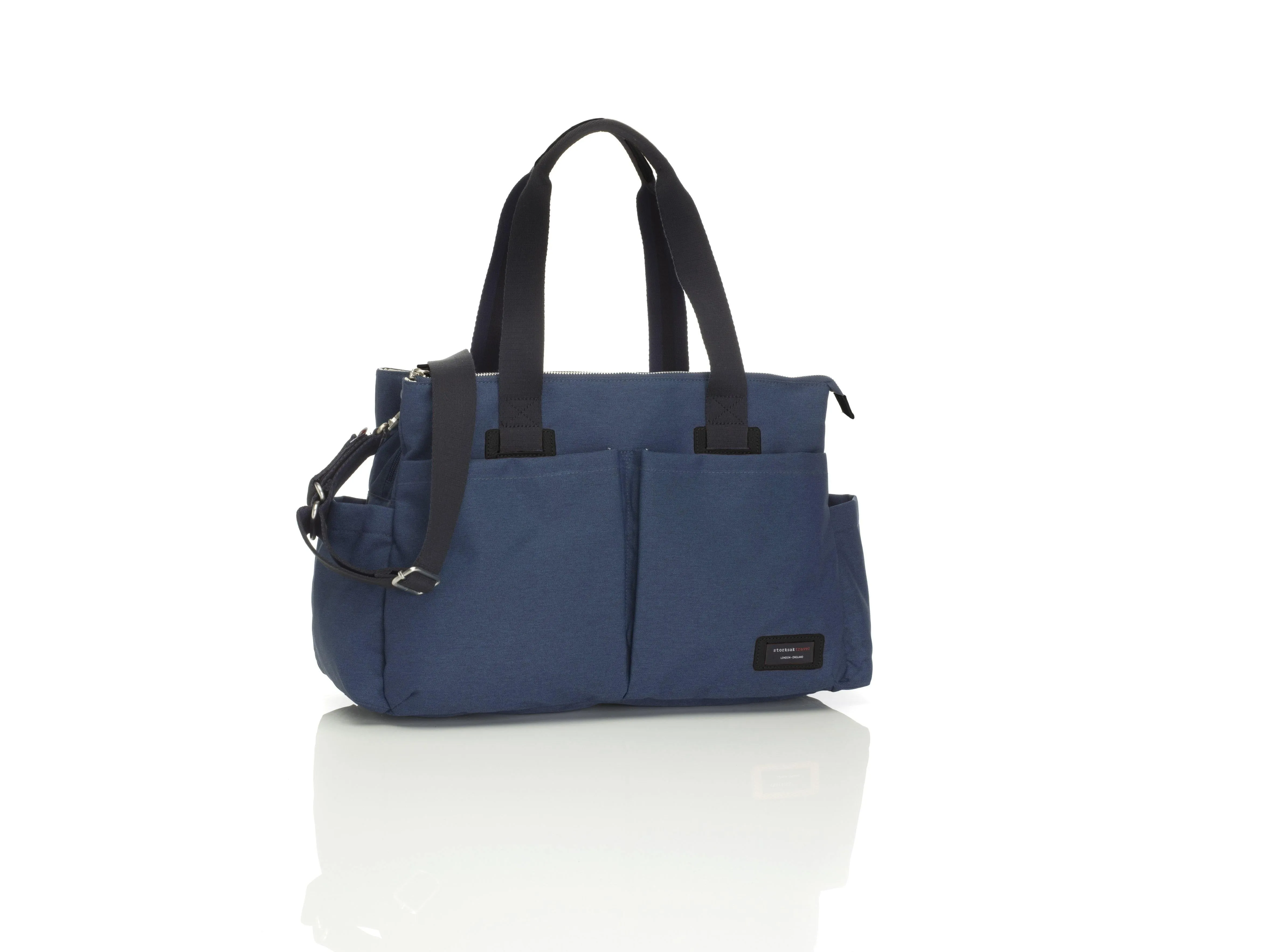 Storksak Travel Shoulder Diaper Bag