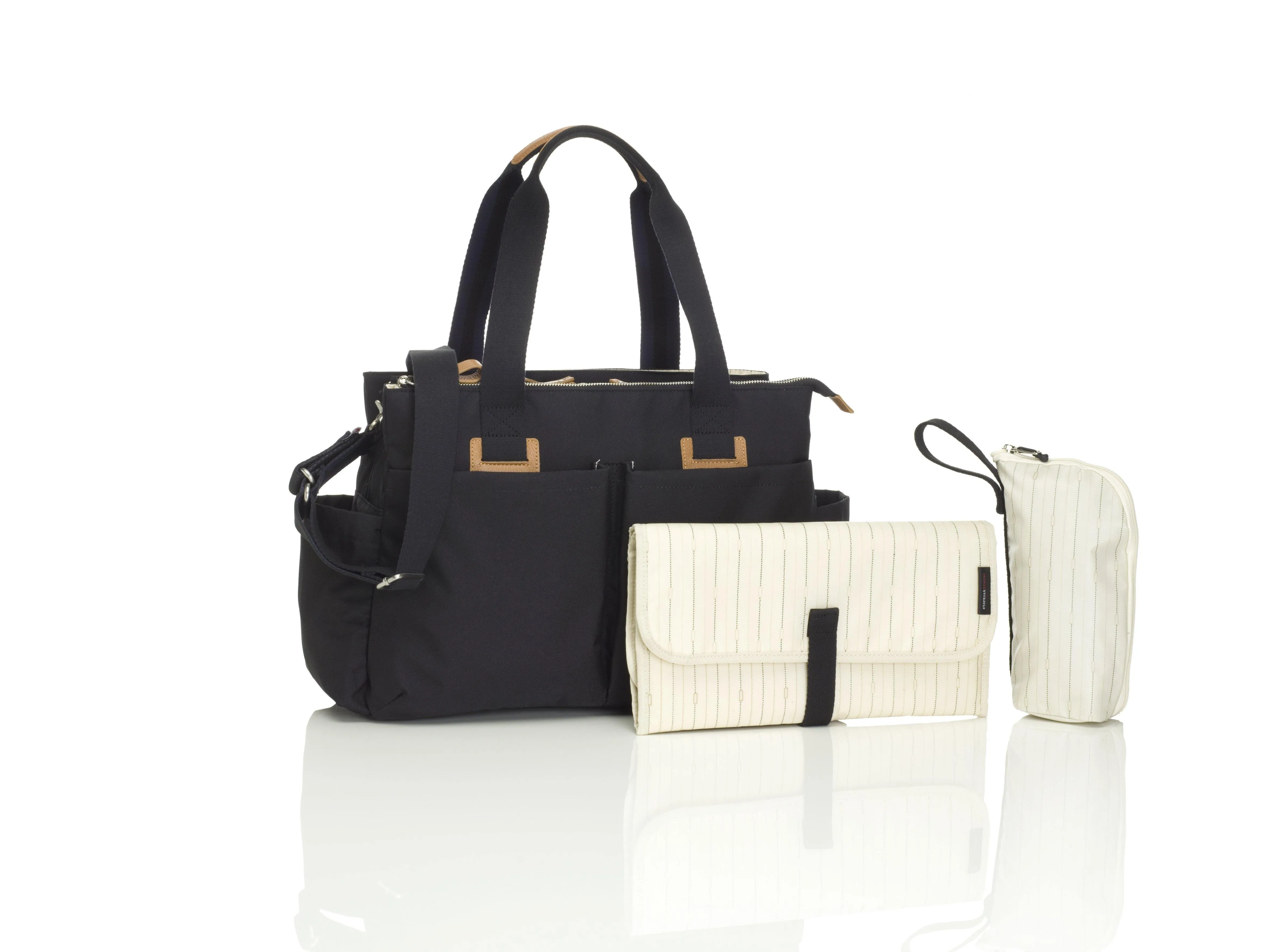 Storksak Travel Shoulder Diaper Bag