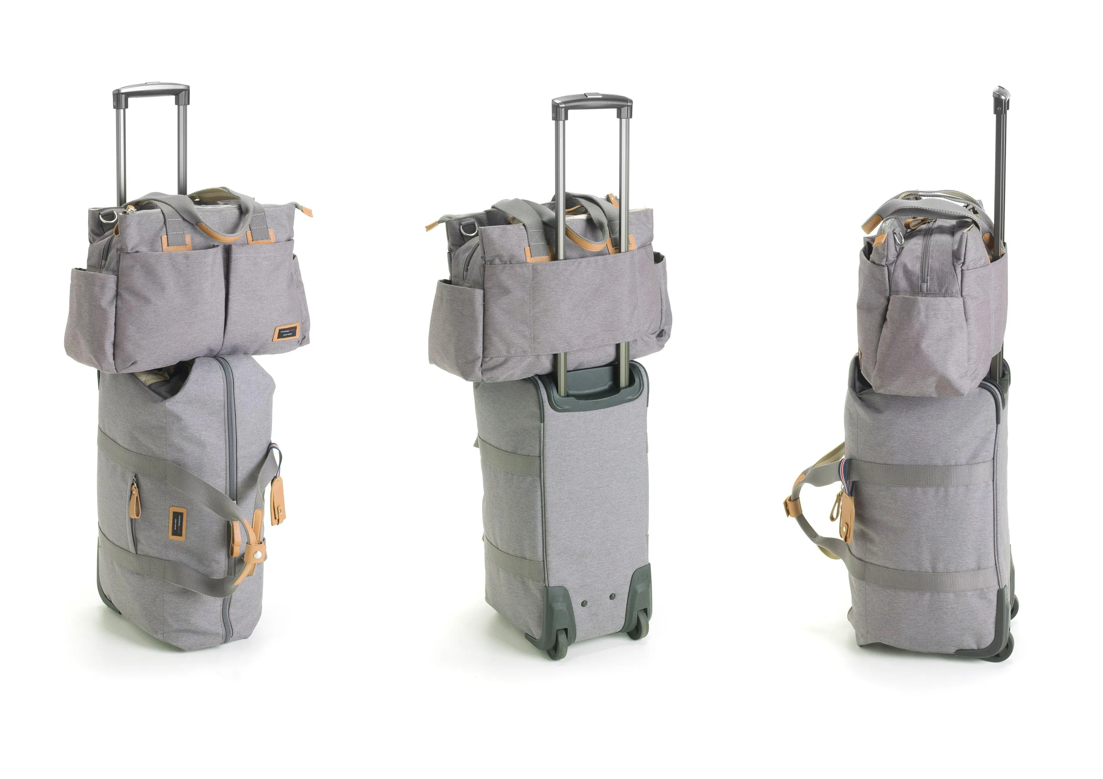 Storksak Travel Shoulder Diaper Bag