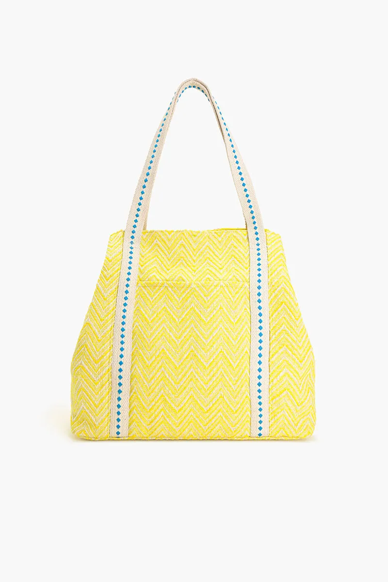 Summer Babe Embellished Tote