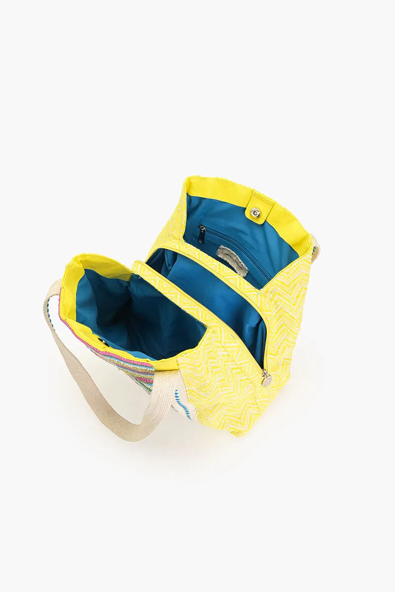 Summer Babe Embellished Tote