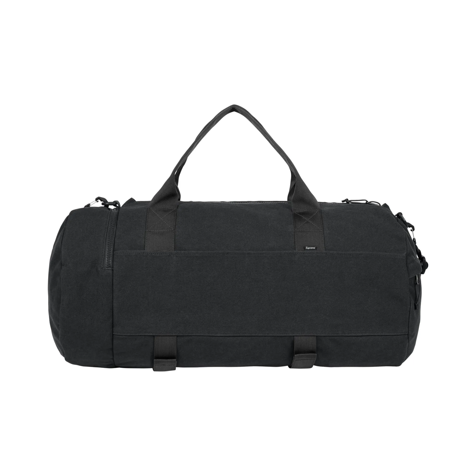 Supreme 'SS25 Black' Duffle Bag