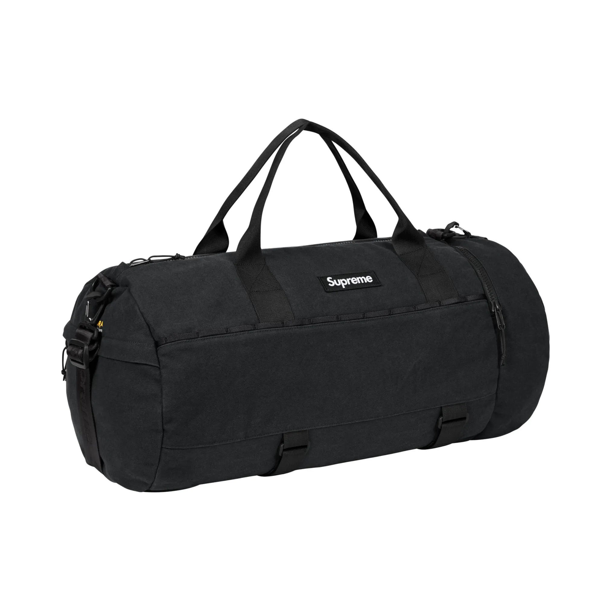 Supreme 'SS25 Black' Duffle Bag