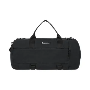 Supreme 'SS25 Black' Duffle Bag