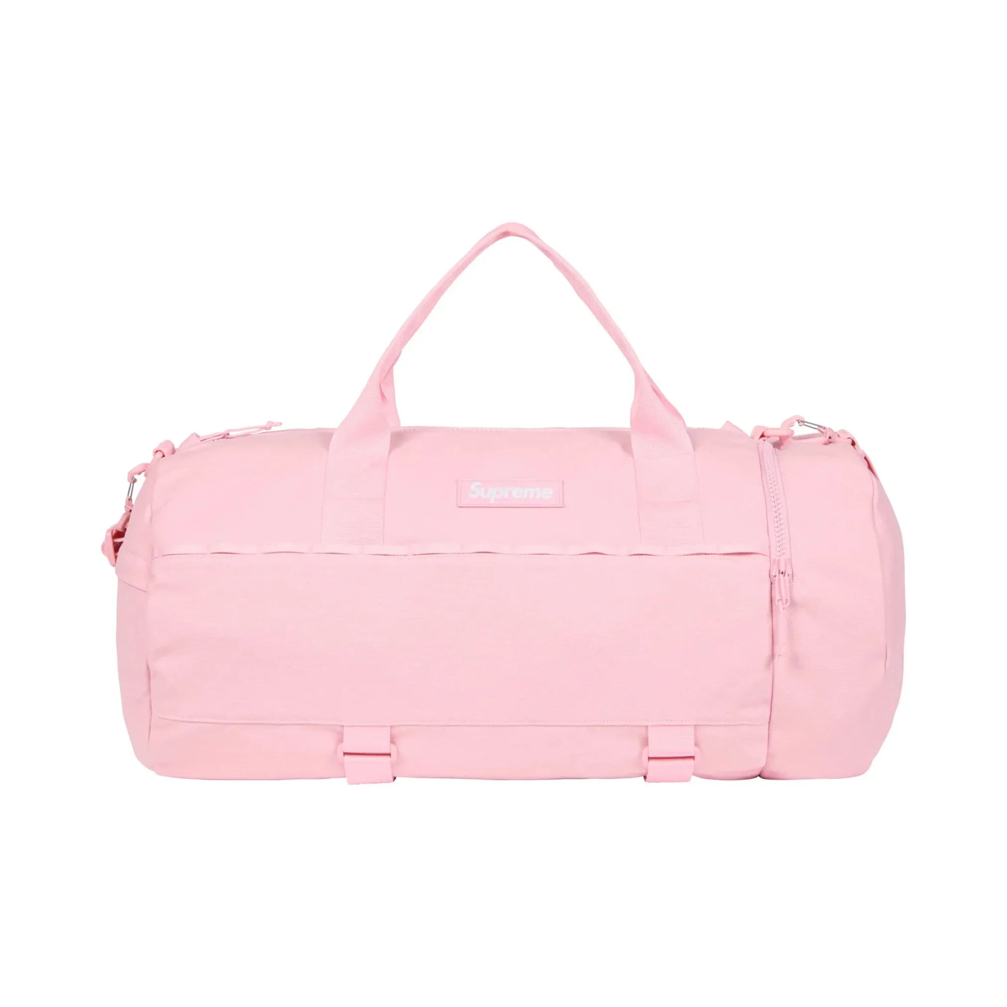 Supreme 'SS25 Light Pink' Duffle Bag