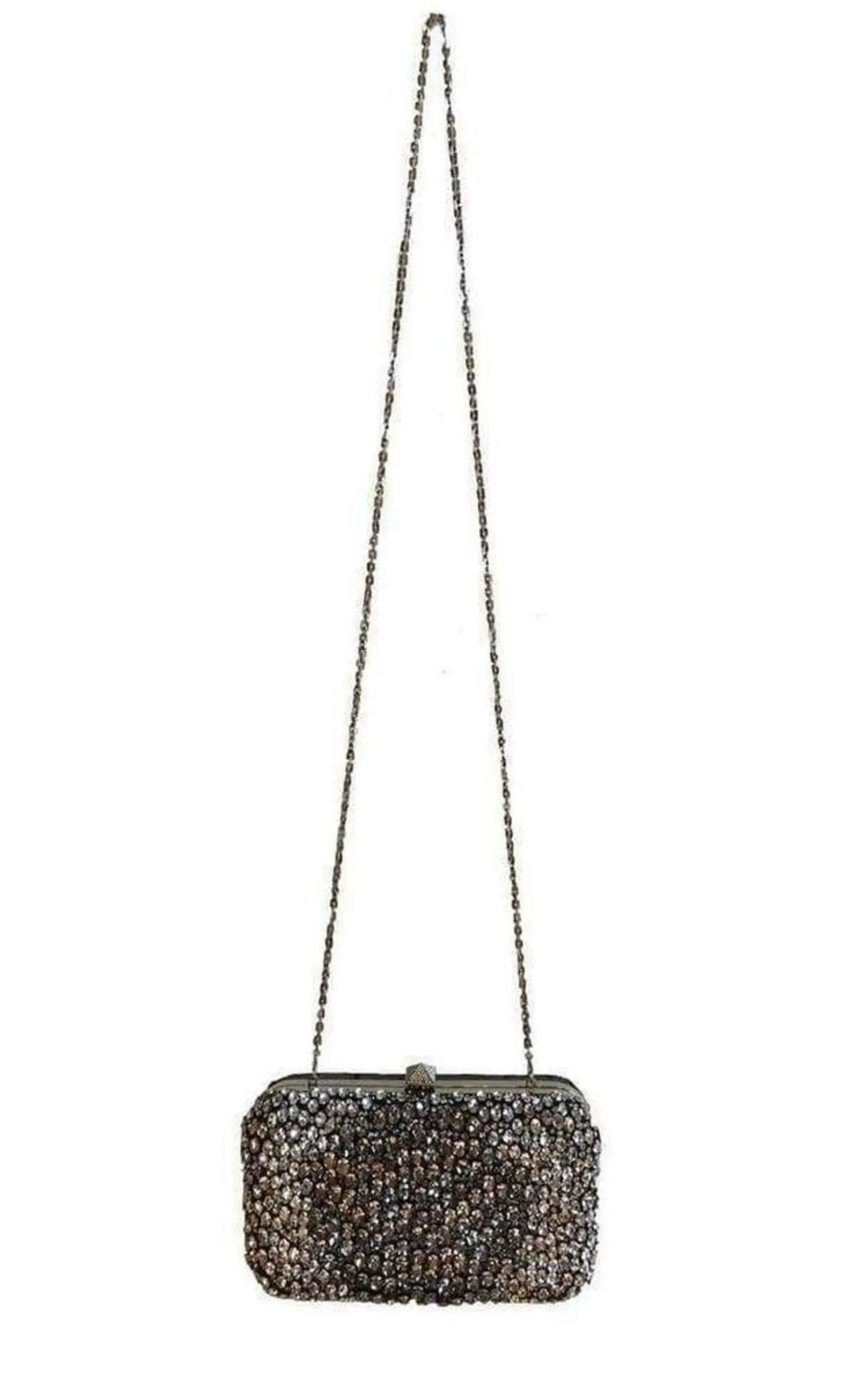 Swarovski Crystal-Embellished Clutch