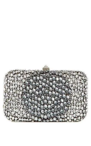 Swarovski Crystal-Embellished Clutch