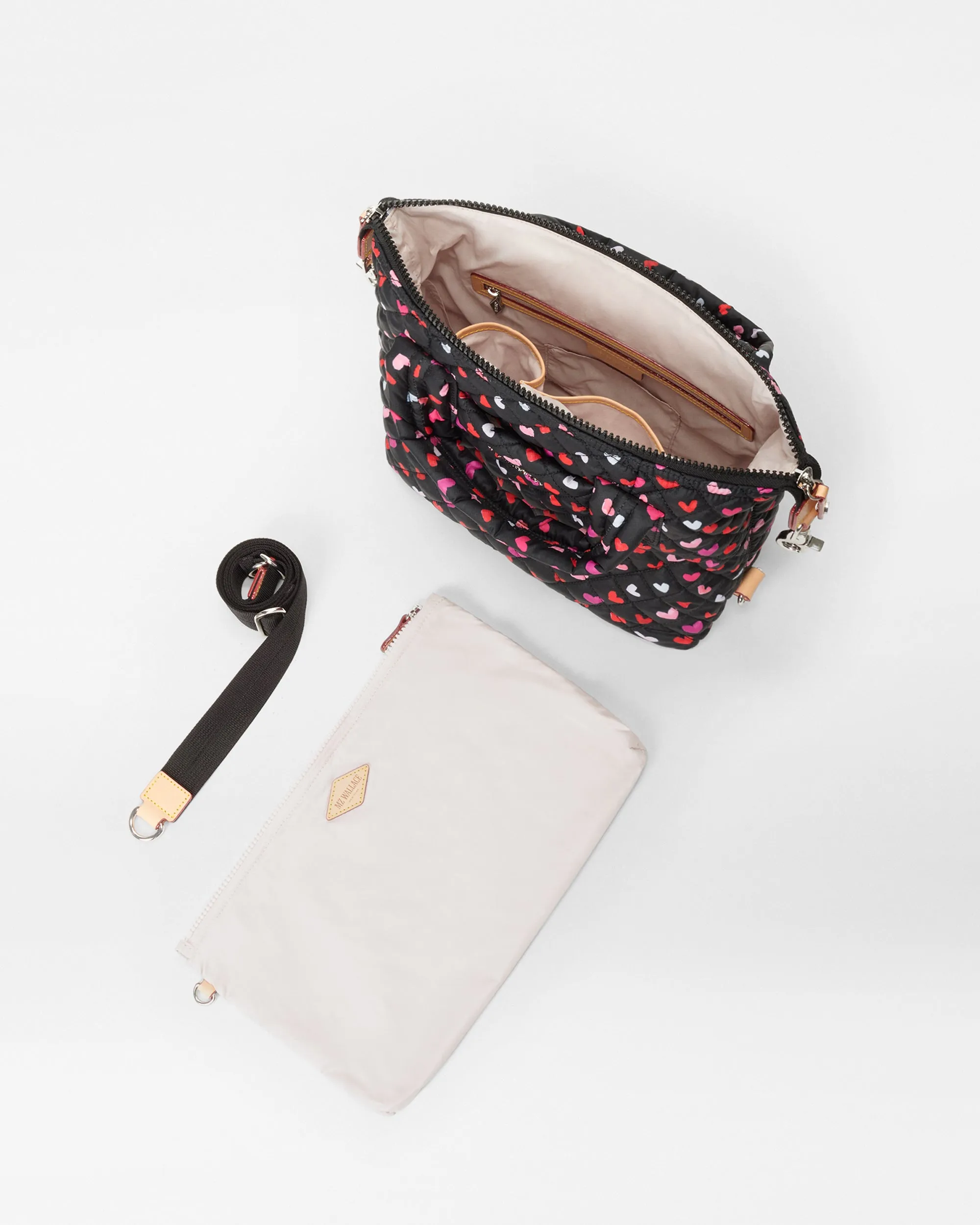 Sweetheart Print Small Sutton Deluxe