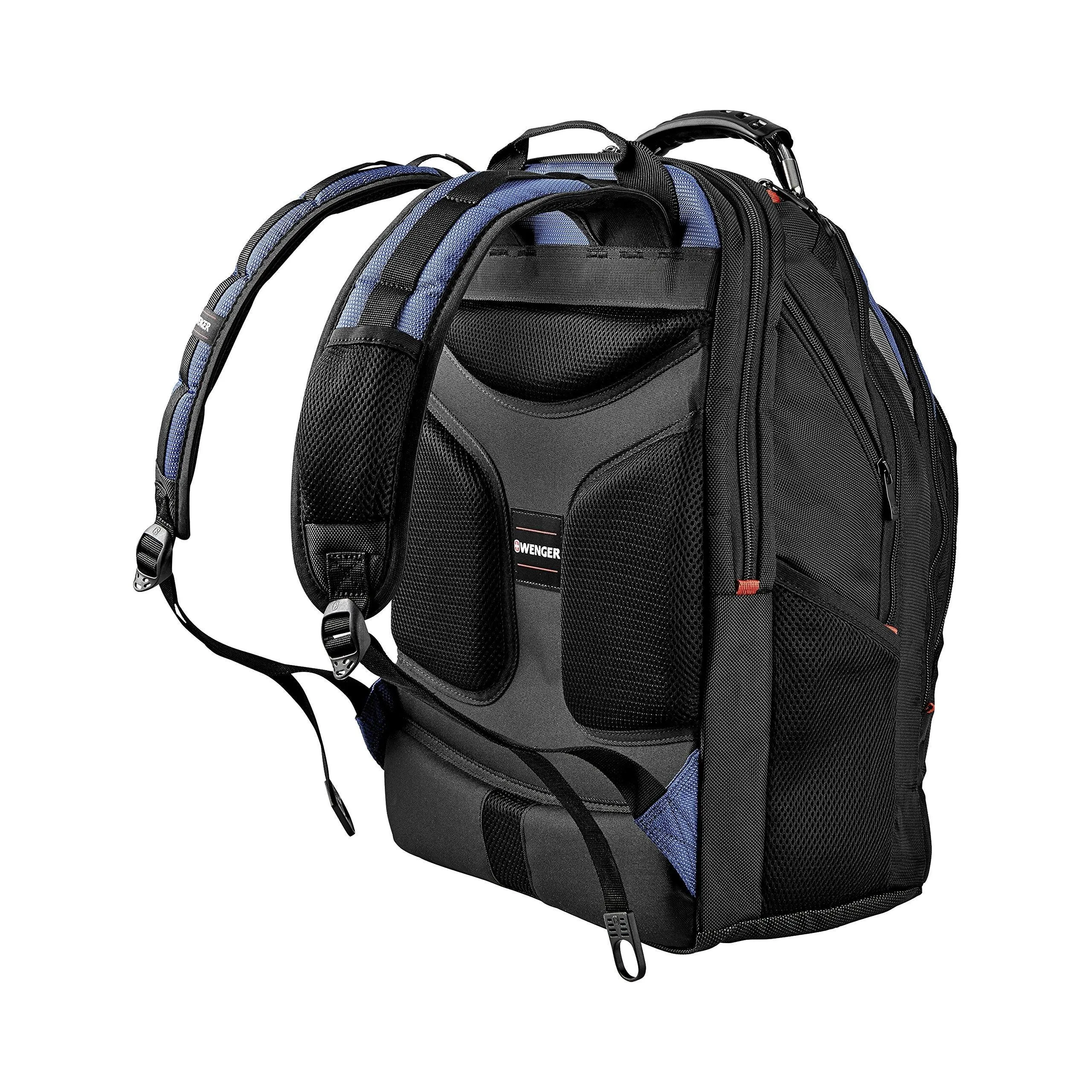 Swissgear Ibex 17" Computer Backpack 15"L x 10"W x 19"H