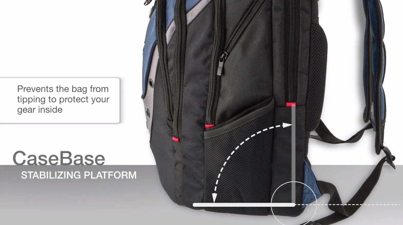 Swissgear Ibex 17" Computer Backpack 15"L x 10"W x 19"H