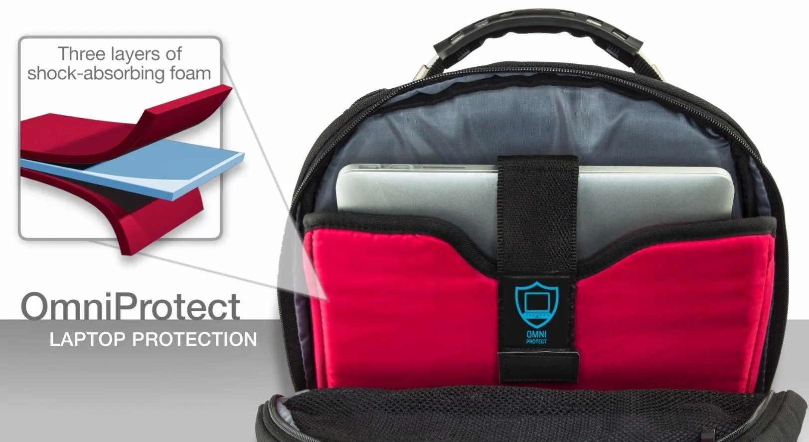 Swissgear Ibex 17" Computer Backpack 15"L x 10"W x 19"H