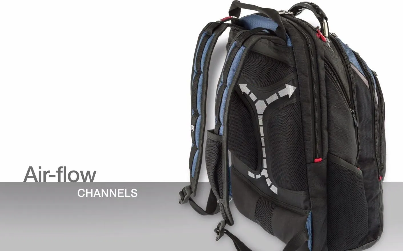 Swissgear Ibex 17" Computer Backpack 15"L x 10"W x 19"H