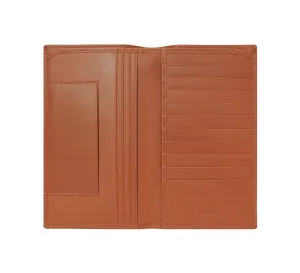 Tall Wallet With Travel Card Section