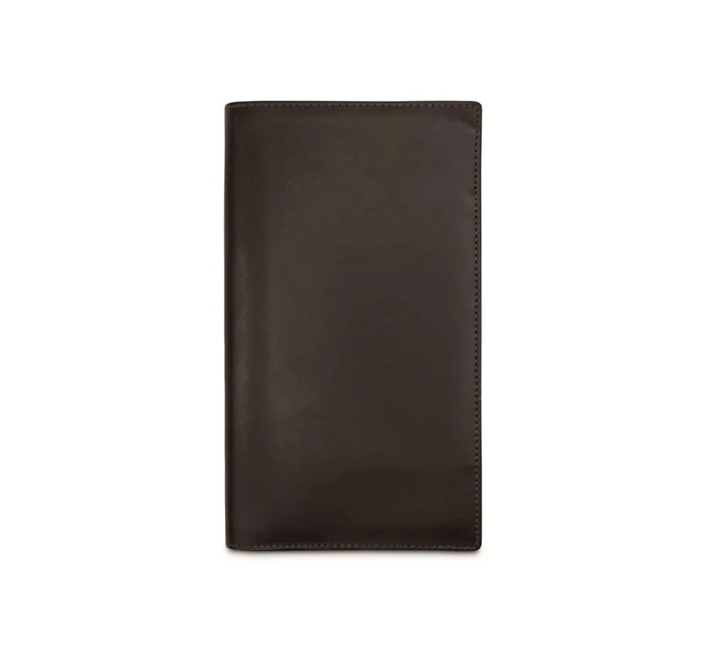 Tall Wallet With Travel Card Section