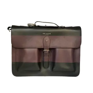 Ted Baker Print Color Block Satchel Bag