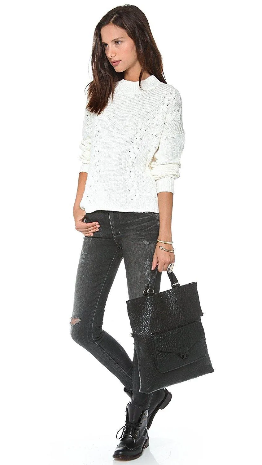 Ted Baker Tory Burch Womens Parkan Slim Tote