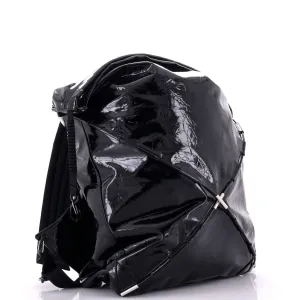 Tent Backpack Leather