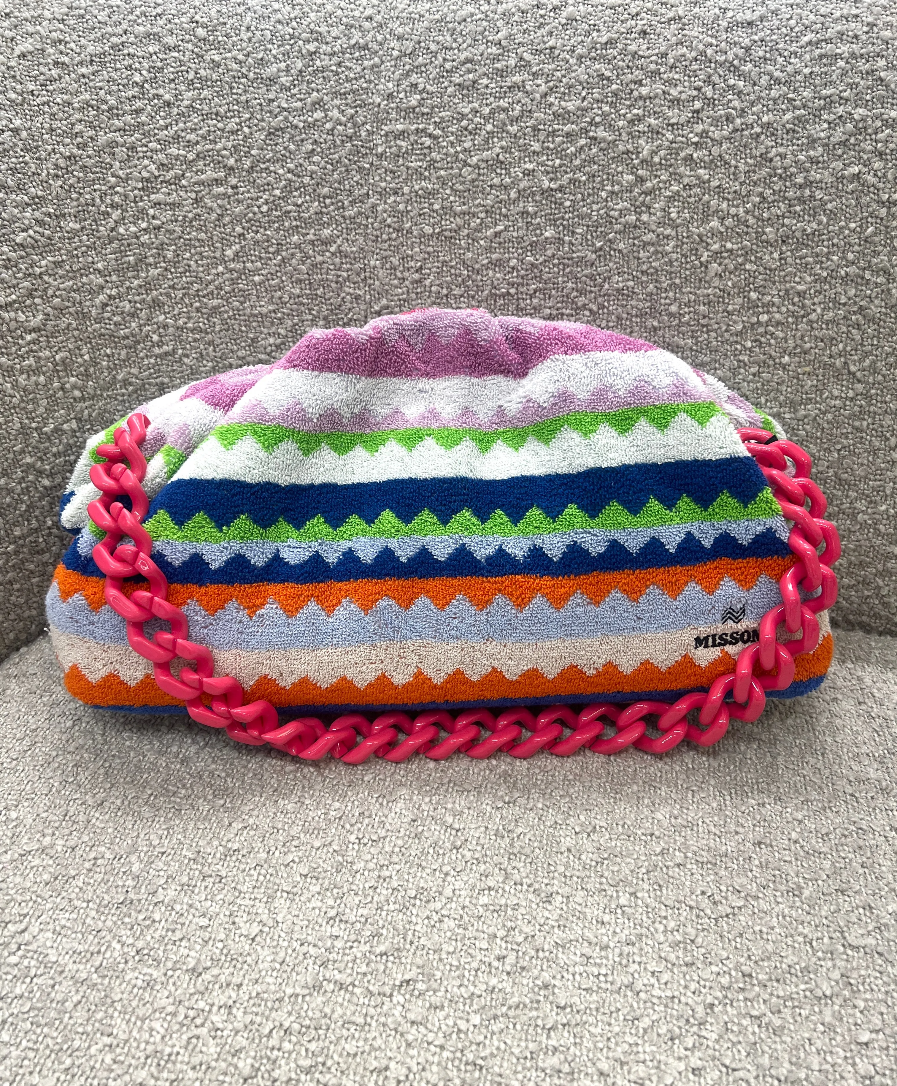 Terry Pouch Bag, Multi