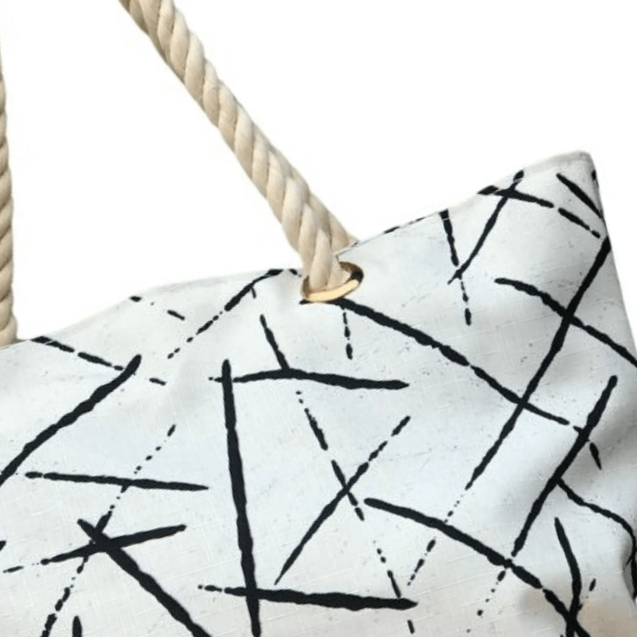 TETRA CANVAS TOTE