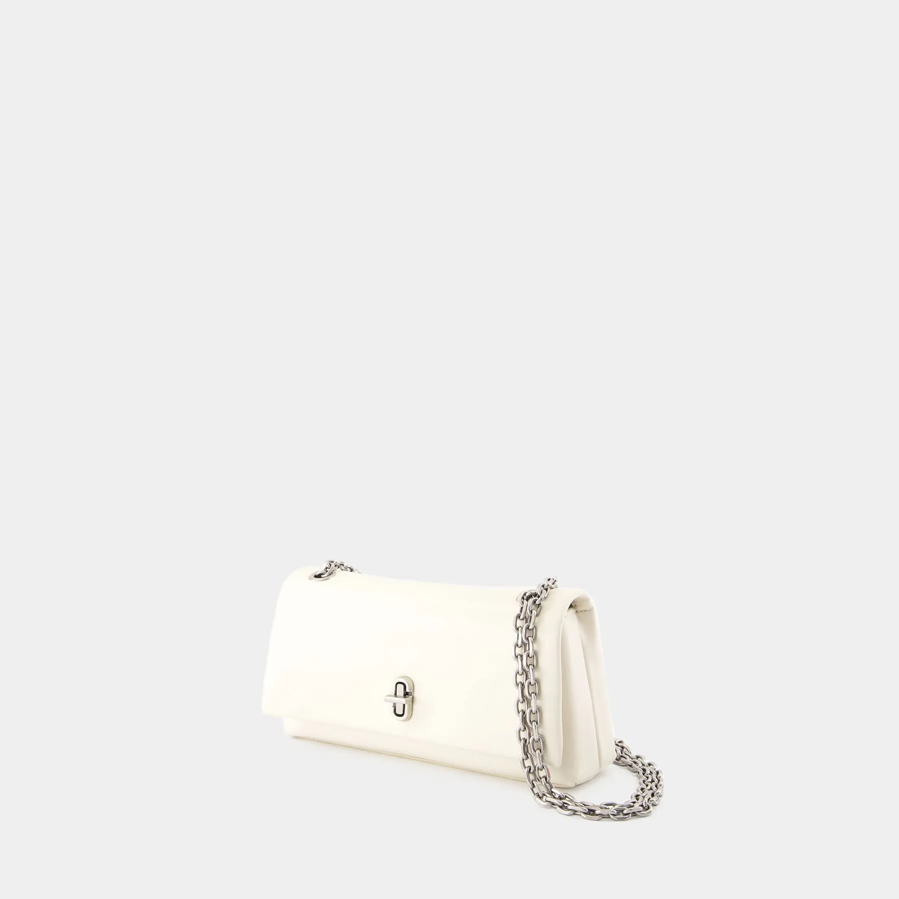 The Dual Wallet On Chain - Marc Jacobs - Leather - White