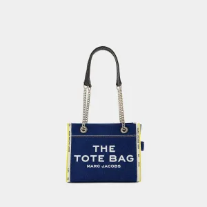 The Small Tote - Marc Jacobs - Cotton - Black