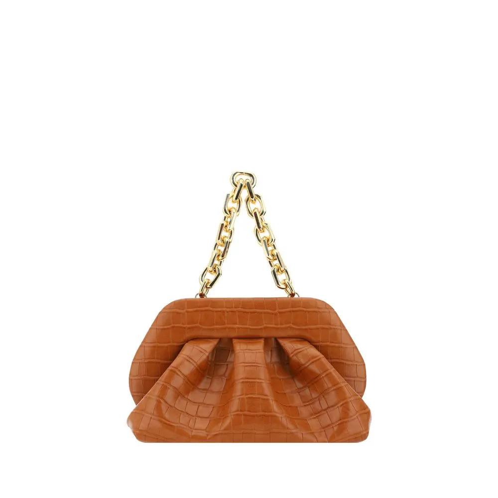 THEMOIR?? Tia Croco Handbag