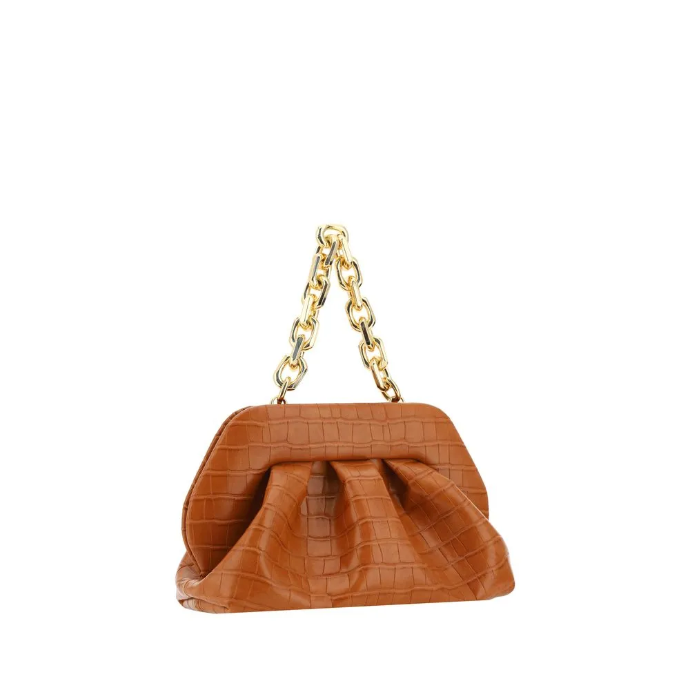 THEMOIR?? Tia Croco Handbag