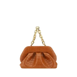 THEMOIR?? Tia Croco Handbag