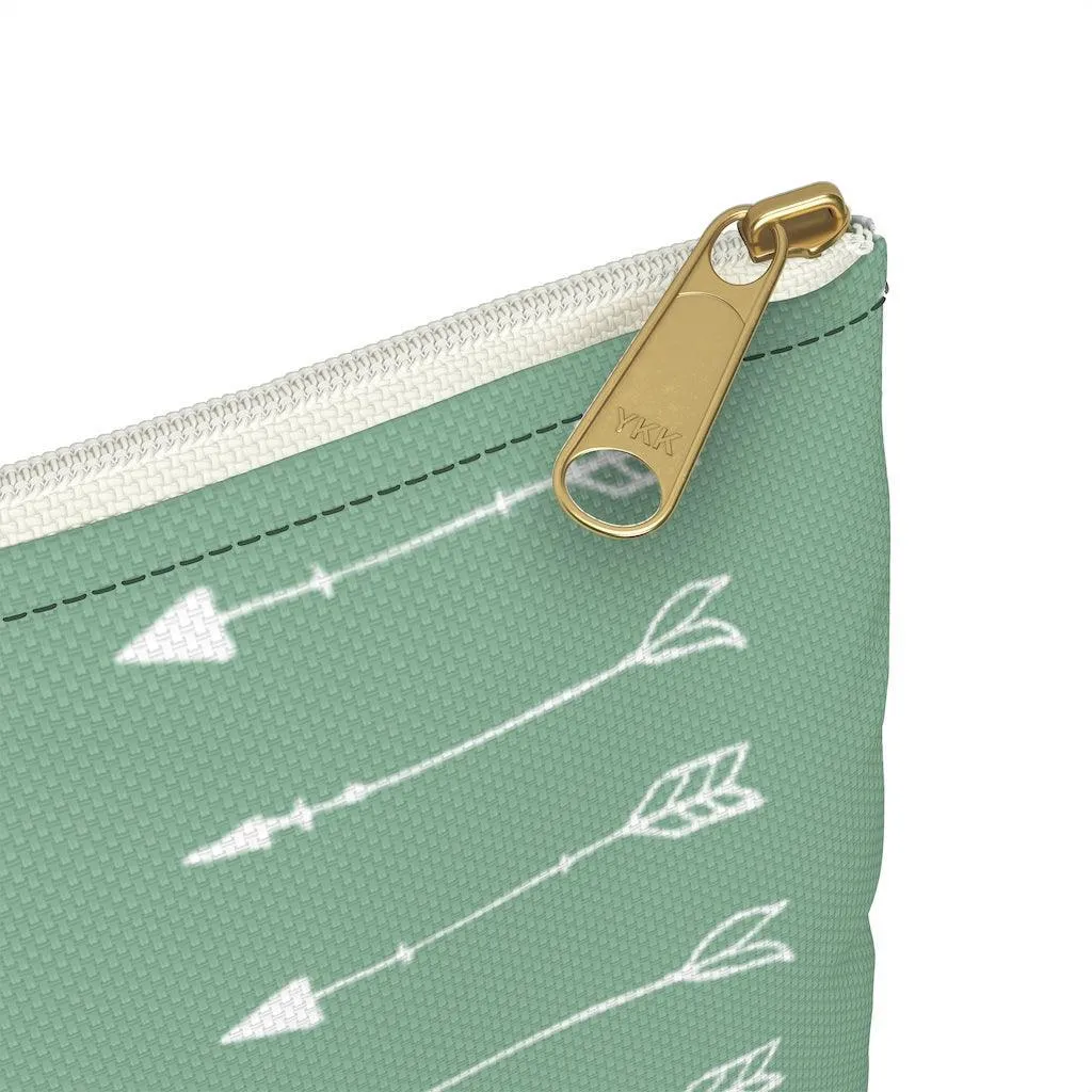 This Way | Arrow Print Travel Bag