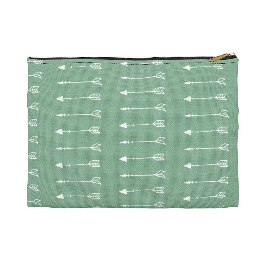 This Way | Arrow Print Travel Bag