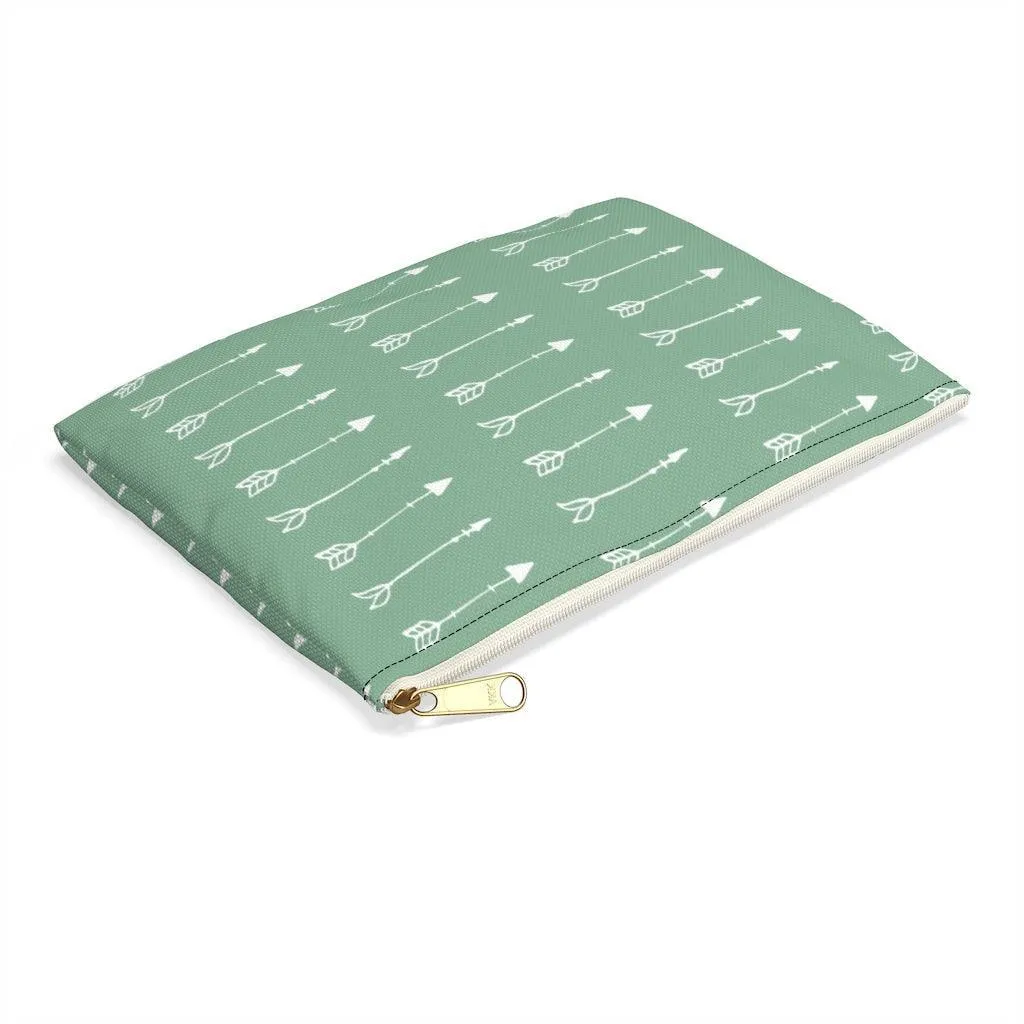 This Way | Arrow Print Travel Bag