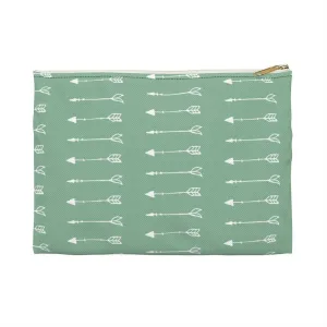 This Way | Arrow Print Travel Bag