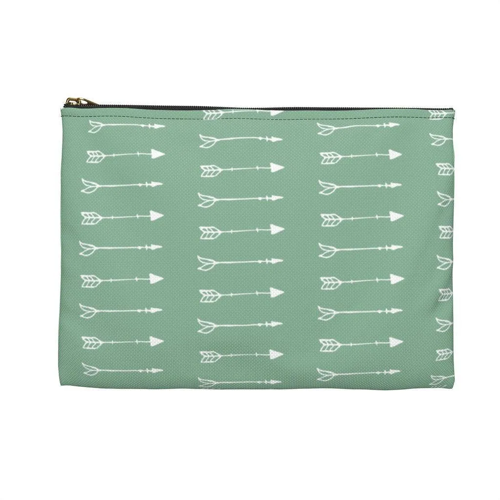 This Way | Arrow Print Travel Bag