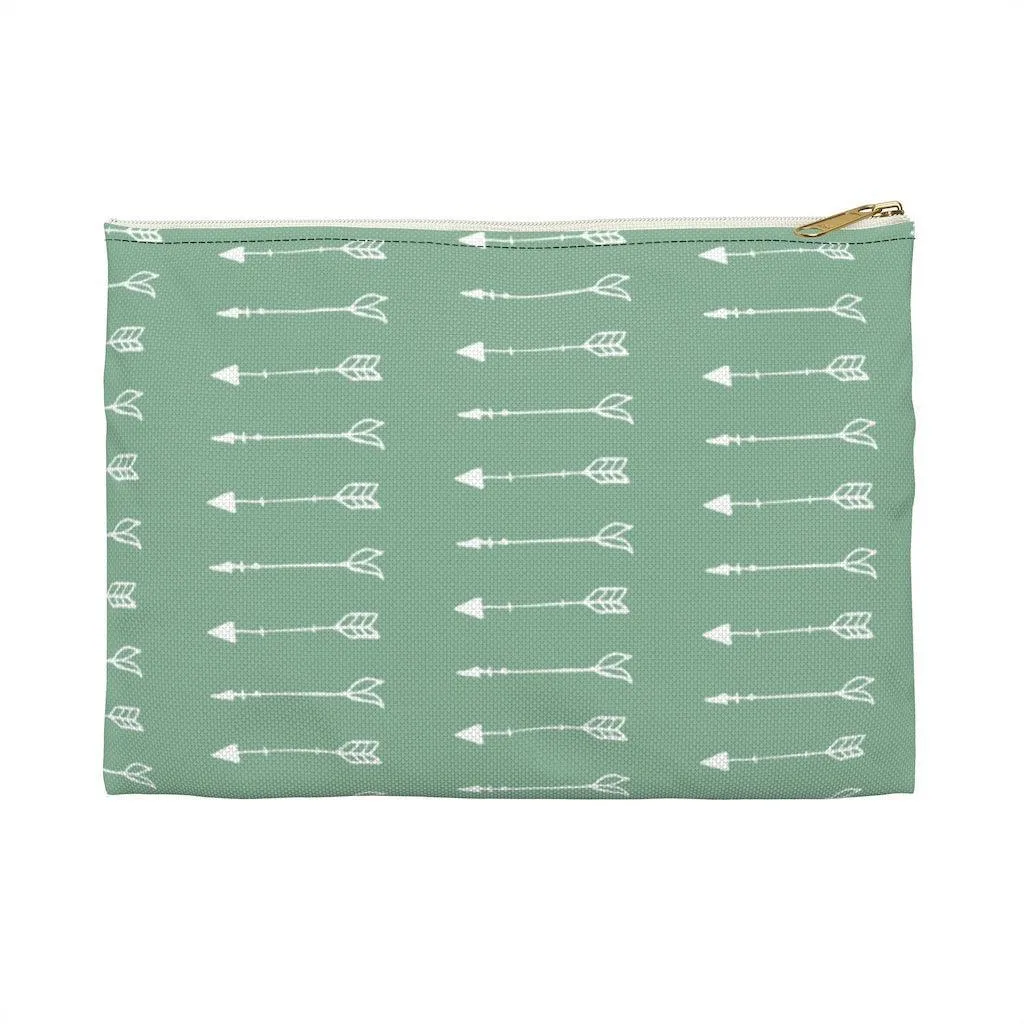 This Way | Arrow Print Travel Bag