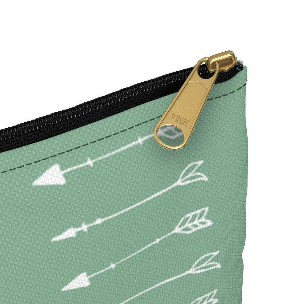 This Way | Arrow Print Travel Bag